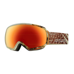 Women's Anon Goggles - Anon Tempest Goggles. Feather - Red Solex